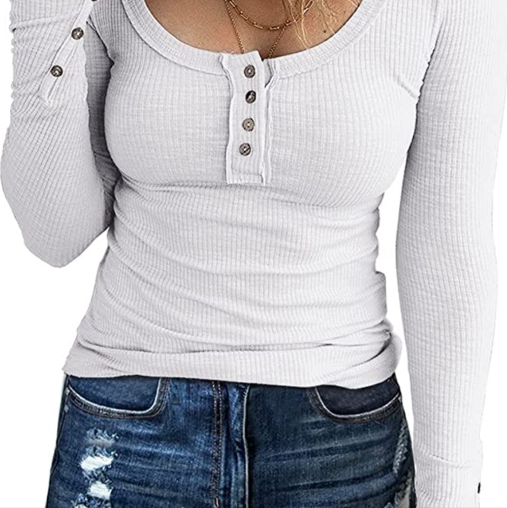 White button top